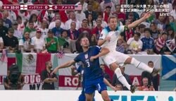 一進一退の攻防！決勝T進出をかけたイングランド、“ヤングガンズ”アメリカと引き分け 強度の高い試合に視聴者は大興奮