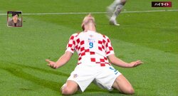 前回大会準優勝国クロアチア、大量4得点で初勝利！ カナダはグループリーグ敗退が決定