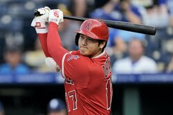 大谷翔平、4戦連発ならずもタイムリースリーベースで4試合連続打点　エンゼルスはヤンキースに連勝