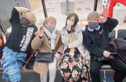  森口博子、雪で飛行機が大幅遅延し空港で待機「2時間以上、ひたすら待っていました」 