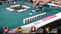 「事件です！」暗カンしたら全部ドラに大化け 冷静さを保つ雀士の顔がおもしろい／麻雀・Mリーグ