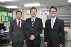 ナイツ・土屋伸之が“ヤホー検索結果”を報告？ 相方・塙宣之が熱演中のドラマ『警視庁・捜査一課長』にゲスト出演