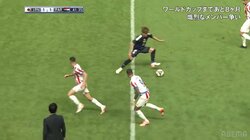 「遠藤以上の逸材なのでは」佐野海舟“別次元”のプレーにSNS沸騰「和製カンテ」「回収しすぎ」ボール回収→圧巻40mドリブル独走でチャンスメイクした瞬間