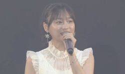 元日向坂46・影山優佳、シースルーの透けファッションでウエストチラリ！『TGC』初MC挑戦に感無量「すごくうれしいです！」
