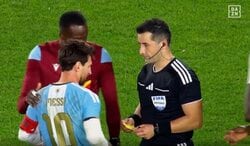 「今まで見たことない」メッシ、試合終了後に“まさかの光景”「泣けるな」「流石すぎる」審判の“粋な計らい”にファン感動