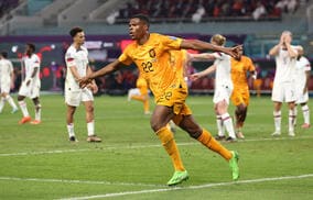 ダンフリースが圧巻の1G2A！ オランダがアメリカを下してベスト8進出を決める！《カタールW杯》