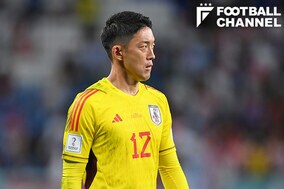 権田修一「何かを変えなければ」。サッカー日本代表GK「チェンジではなくアップデート」