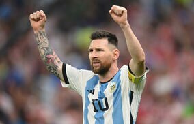 「この素晴らしい瞬間を楽しまなければ」自身2度目のW杯決勝に臨むメッシ、36年ぶりの世界一へ「誰にも譲るつもりはない」