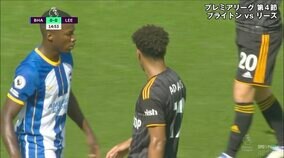 審判に向かって寸分違わずピタリとキック！？　オランダ代表が見せた異例のピンポイントサイドチェンジの映像がシュールすぎた