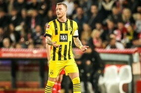 ドイツ代表FWロイス、W杯出場に不安…練習中に足首の痛みを訴える