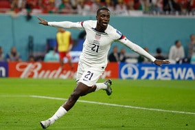 【W杯】アメリカ代表FWウェア、バロンドール受賞の父も成し得なかったW杯出場＆ゴール達成