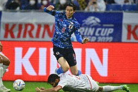 【チュニジア戦速報】南野、鎌田がビッグチャンスで決められず…。タイトルが懸かる一戦、森保Jは０－０で前半を折り返す