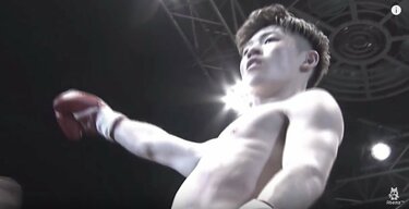 新生K-1の申し子”平本蓮、「作戦は“ひらめき”。格闘技の才能があるの