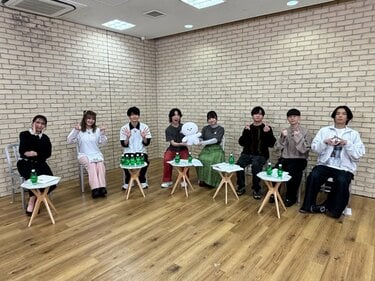 鈴代紗弓＆坂田将吾らが胸キュンシーンに大興奮！アニメ『正反対な君と