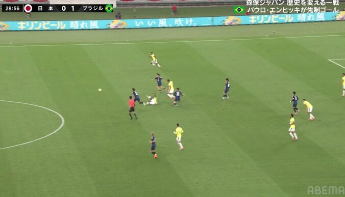  【映像】ブラジルのカウンターを封じたトリプルタックル