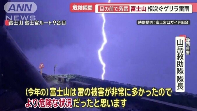 「天気が悪ければ現場に着く救助の方も時間かかる」