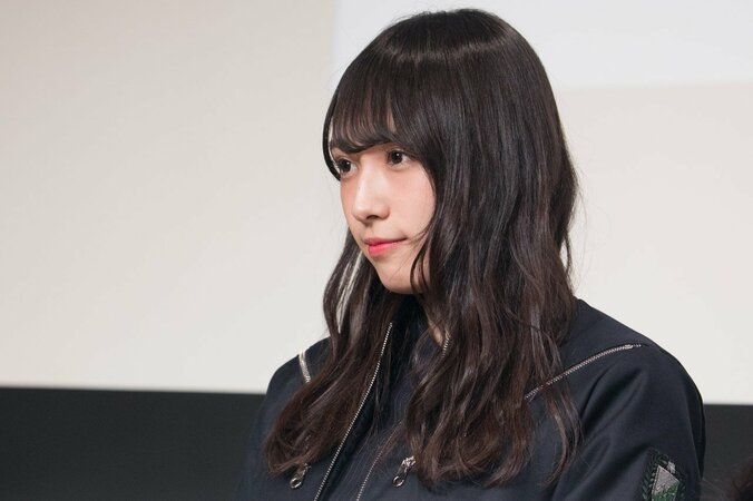 欅坂46長濱ねる、初のラジオ番組公開収録でファンに呼びかけ「これからもよろしくお願いします」 4枚目