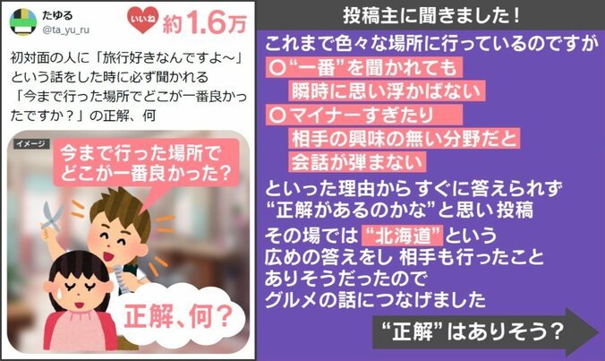 美容室での雑談