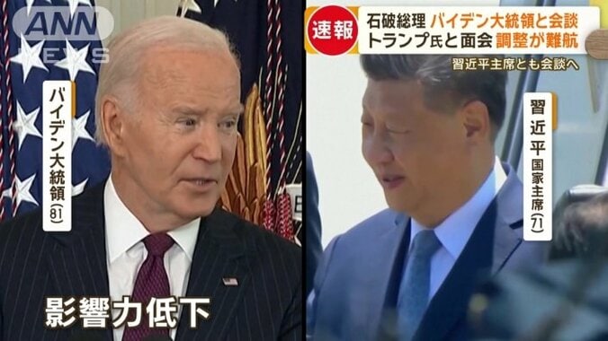 中国とのトップ会談が大きな焦点の一つ