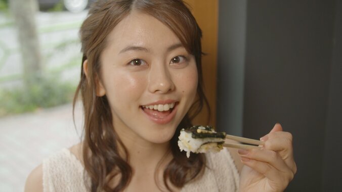 いくらと相性抜群！ アイドル・山川二千翔、日本のソウルフード“海苔”を堪能 8枚目