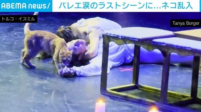 『ロミオとジュリエット』のワンシーン