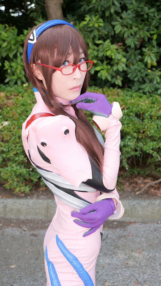 【写真・画像】『ヱヴァンゲリヲン新劇場版』真希波・マリ・イラストリアスコスプレ画像　4枚目
