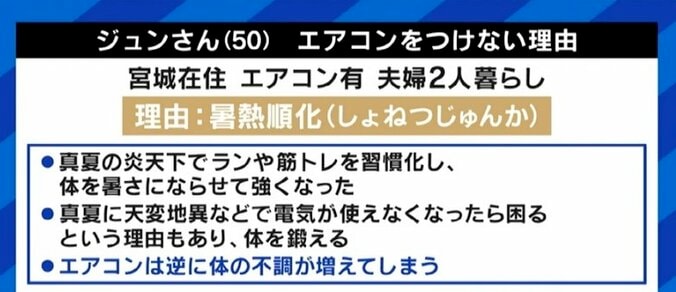 「電気料金を節約したいから我慢」「暑さに慣れているから平気」は危険！エアコンを使わないことでの熱中症リスクは高齢者以外にも 6枚目