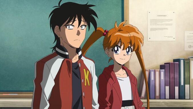 新作アニメ『地獄先生ぬ〜べ〜』第1話稲葉郷子場面カット