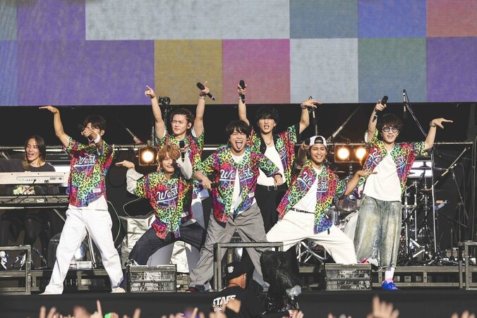 【写真・画像】SHISHAMOラスト『メトロック』に「ありがとう」 WEST.＆YUTA（NCT）が視聴者の