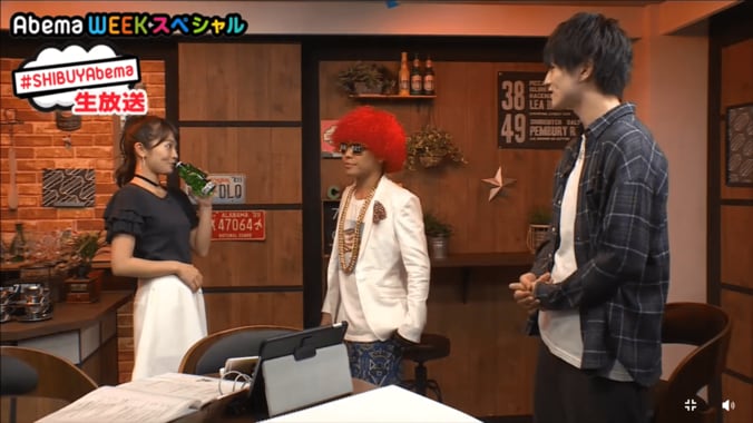 鈴木あや、渋谷のカリスマに口から水を吹きかける　「唾液が混ざってる」とニヤニヤ 3枚目