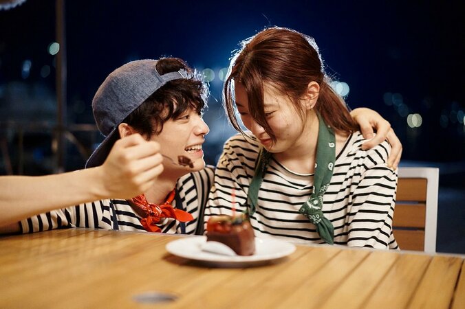 恋敵の女優が好きな人とキスシーン…織田奈那の表情に「わかりやすっ」とスタジオ爆笑『ドラ恋～Kissing the tears away～』act.3 9枚目