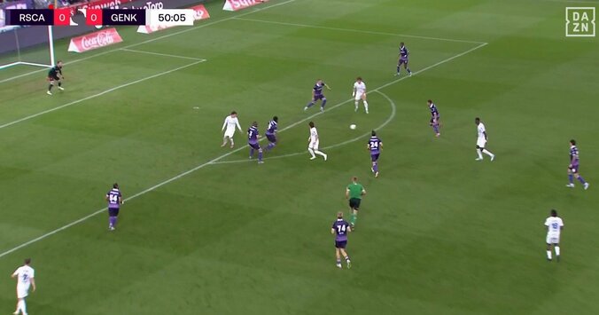 【映像】巧妙過ぎるダイレクトヒールパス