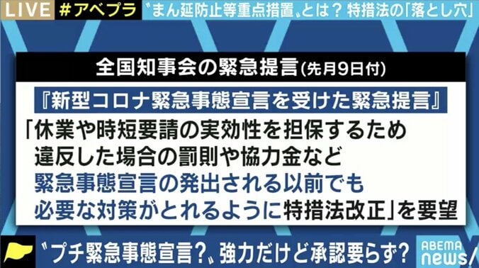 平時と有事のグレーゾーンで“プチ緊急事態宣言”？ 新型コロナ特措法「まん延防止等重点措置」の“落とし穴” 「訴訟でほぼ確実に負ける」 5枚目