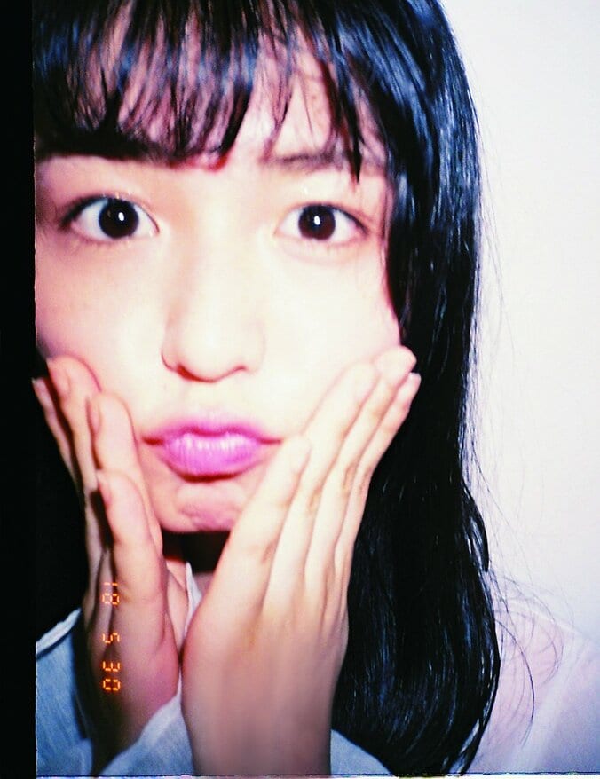 欅坂のパン好き渡辺梨加「パンの中に埋もれたい」という願いが叶う 2枚目