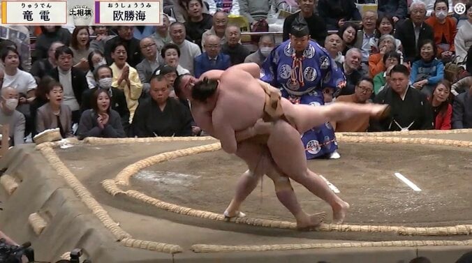 驚きの大逆転劇「実際の様子」