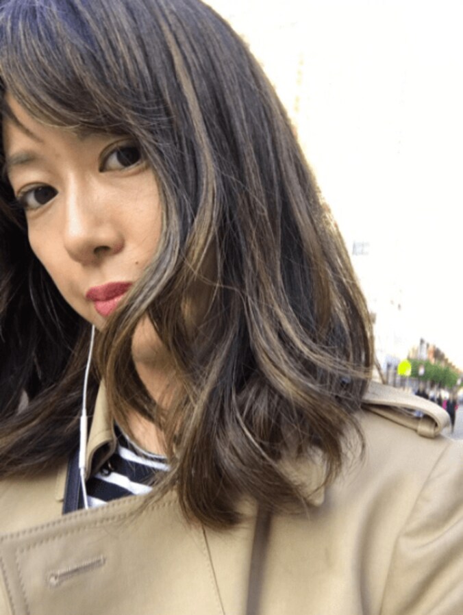 里田まい、4か月ぶりの美容室で夫に感謝「日常こそが幸せ」 1枚目