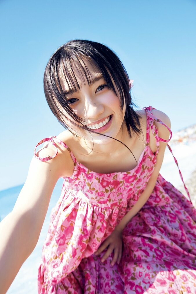 乃木坂46川崎桜、水着姿やすっぴん姿も披露する1stソロ写真集 4月14日に発売決定 「色々な私を楽しんでいただけたら嬉しいです」 1枚目