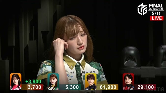 本田朋広の選択に悔しさを隠さない中田花奈