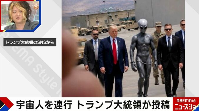 トランプ大統領のSNSから