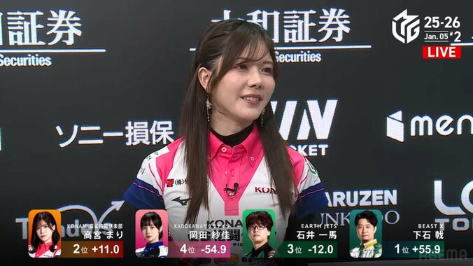 高宮まり、ファンも喜ぶふわふわインタビューの様子