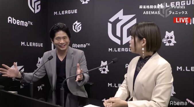 萩原聖人、俳優と麻雀プロの二刀流で奮闘中！放送対局でも数々の伝説 3枚目