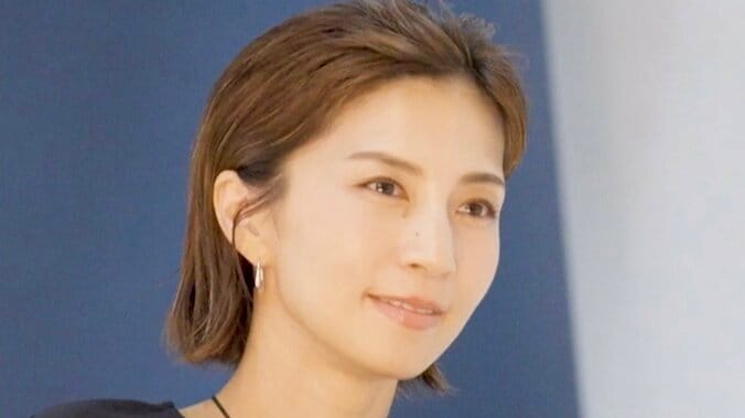 【写真・画像】“ミスヤンマガ”44歳タレント、18年続ける“美の習慣”明かす「止まってるとメンタルも体もなまる」　1枚目