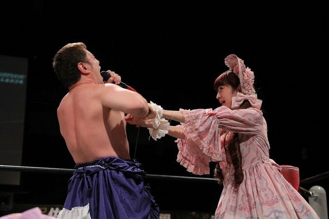 「ゴシック・アンド・ロリータ・タッグデスマッチ」とは一体！？DDTマットで異色すぎる融合 4枚目