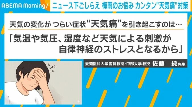 「天気痛」の原因