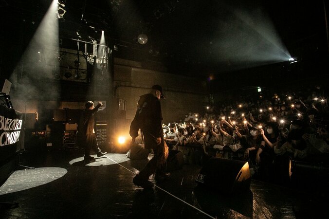 【ライブレポ】8月11日 Bleecker Chrome、ワンマンライブ熱狂の渦の中、幕を閉じる。 3枚目