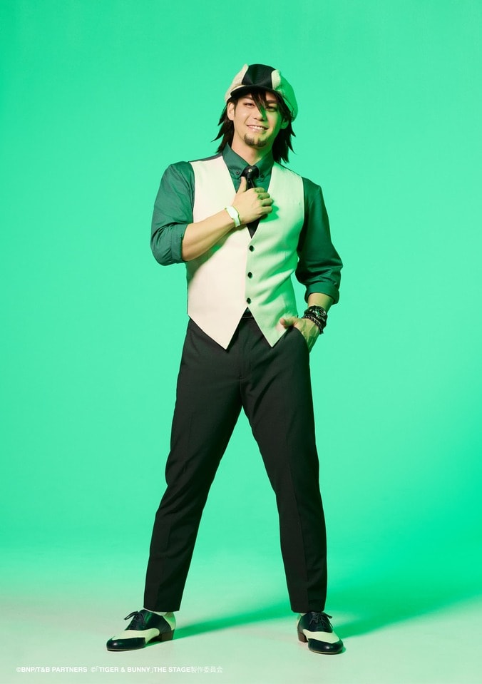 舞台劇《TIGER & BUNNY》THE STAGE 全卡司及置入贊助商標等詳細情報一舉公開 4