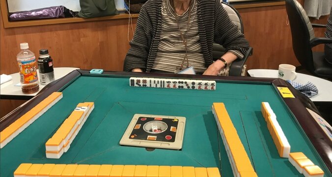 97歳女性が麻雀で役満「天和」達成！　発生確率33万分の1の快挙 1枚目