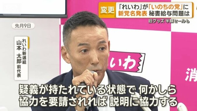秘書給与の還流疑惑について