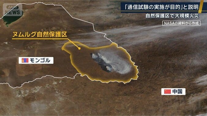 衛星画像