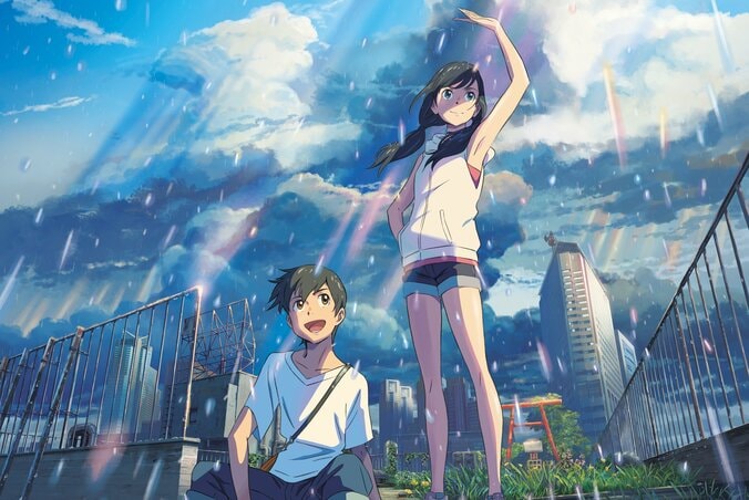 AbemaTV「君の名は。」リアルタイム連動番組「君の名は。ノチ天気の子実況特番」放送決定　新海誠監督4作品も放送 7枚目